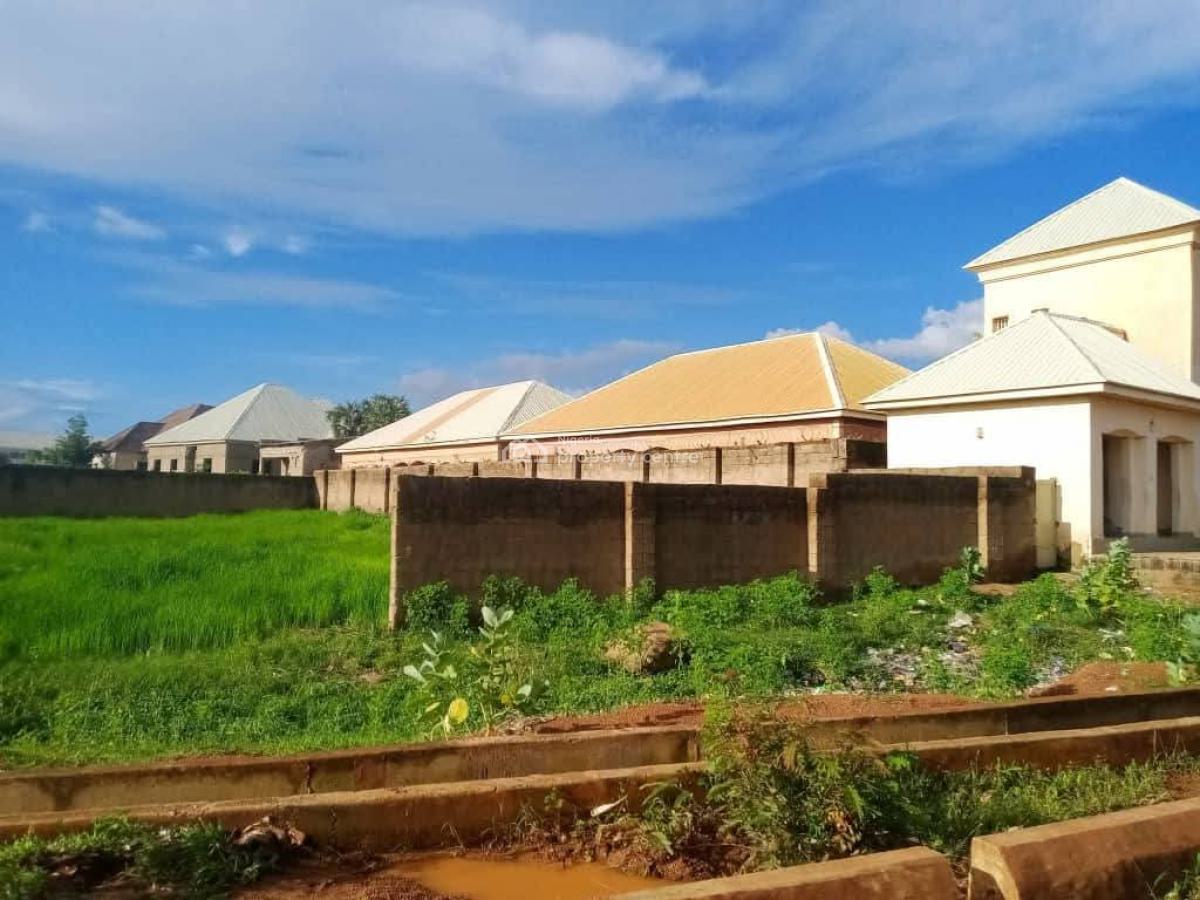 Residential Fenced Estate Land, Maitama District, Abuja, Residential Land for Sale