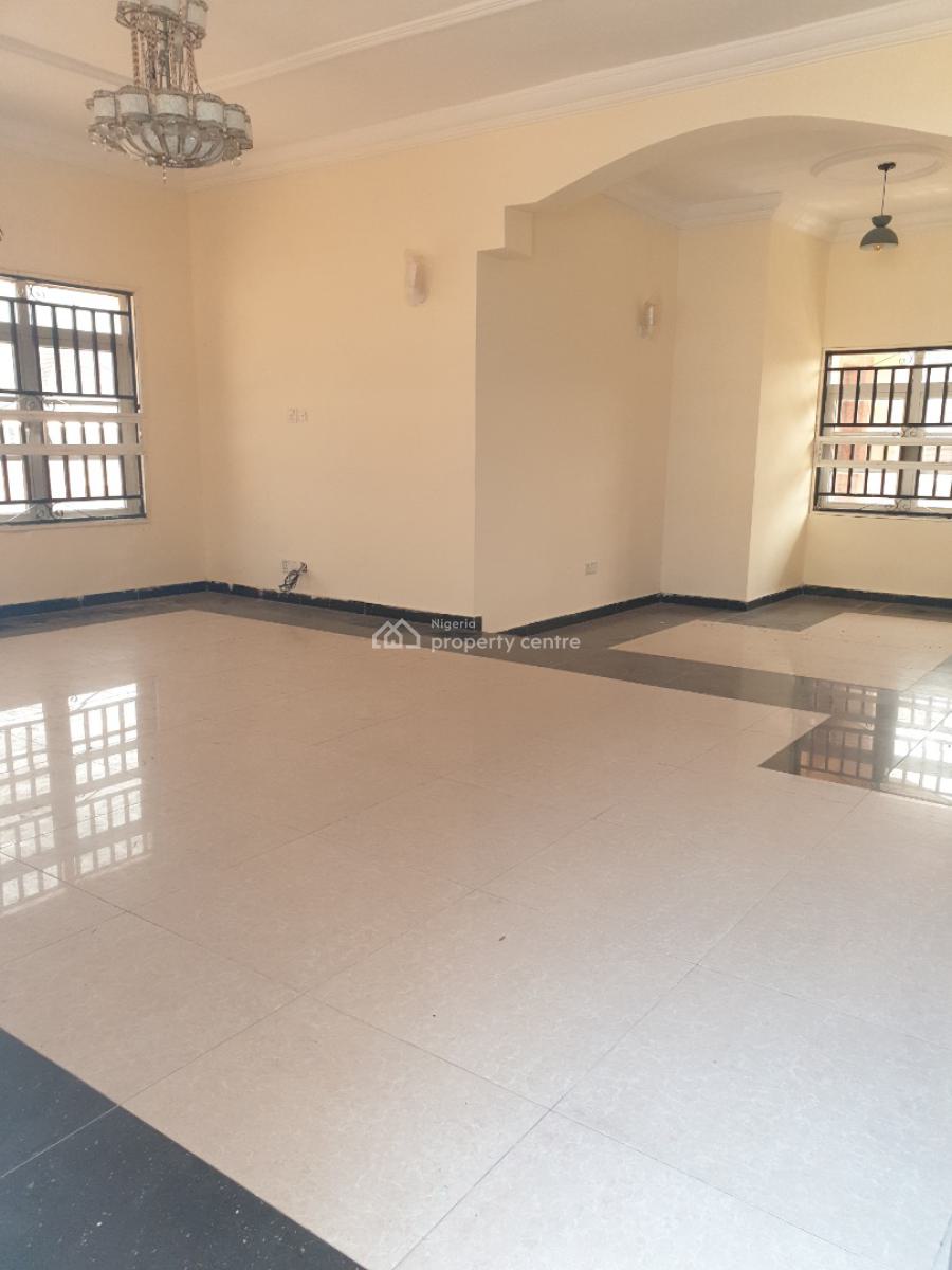 Spacious Paint House 3 Bedroom with a Room Bq, Chevron, Lekki, Lagos, Flat / Apartment for Rent