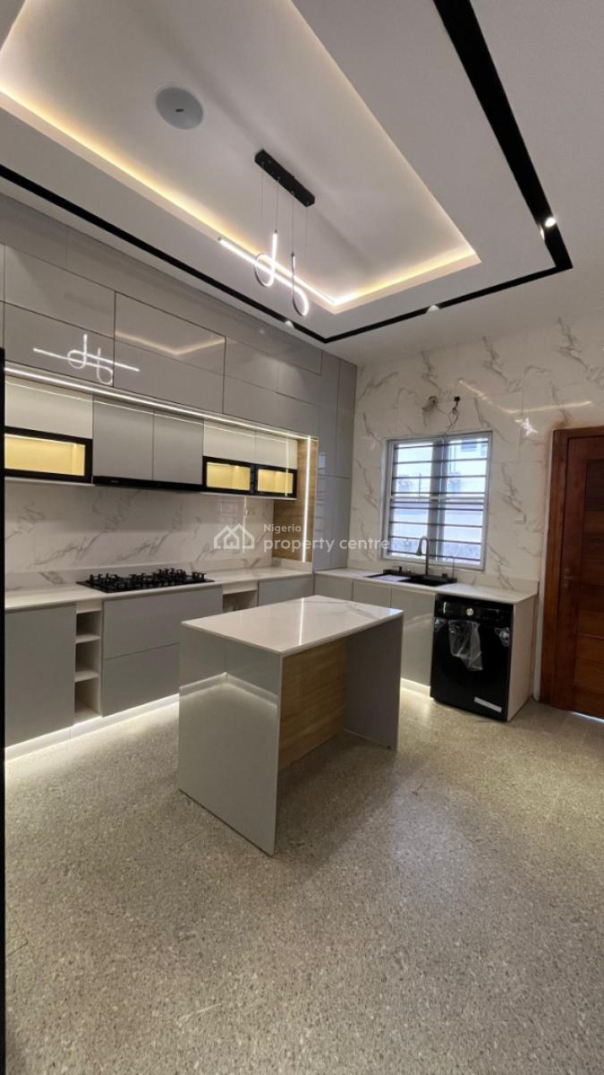 Fantastic 5 Bedroom Detached Duplex, Chevron, Ikota, Lekki, Lagos, Detached Duplex for Sale