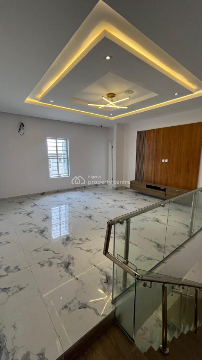 Fantastic 5 Bedroom Detached Duplex, Chevron, Ikota, Lekki, Lagos, Detached Duplex for Sale