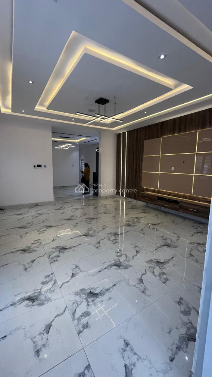Fantastic 5 Bedroom Detached Duplex, Chevron, Ikota, Lekki, Lagos, Detached Duplex for Sale