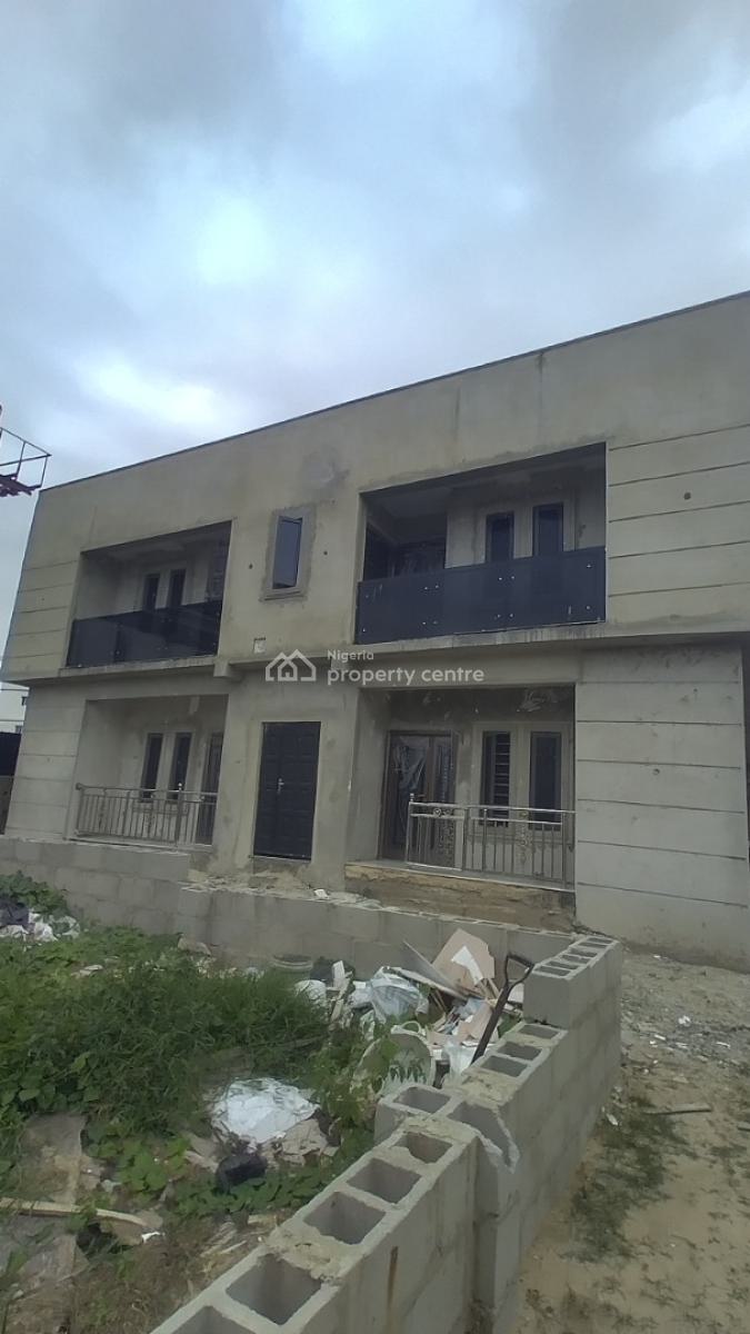 2 Bedroom Blocks of Flat 4 Unit in a Secured Estate, Bashorun Estate, Majek Bus Stop, Sangotedo, Ajah, Lagos, Block of Flats for Sale