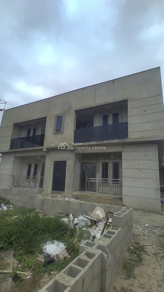 2 Bedroom Blocks of Flat 4 Unit in a Secured Estate, Bashorun Estate, Majek Bus Stop, Sangotedo, Ajah, Lagos, Block of Flats for Sale