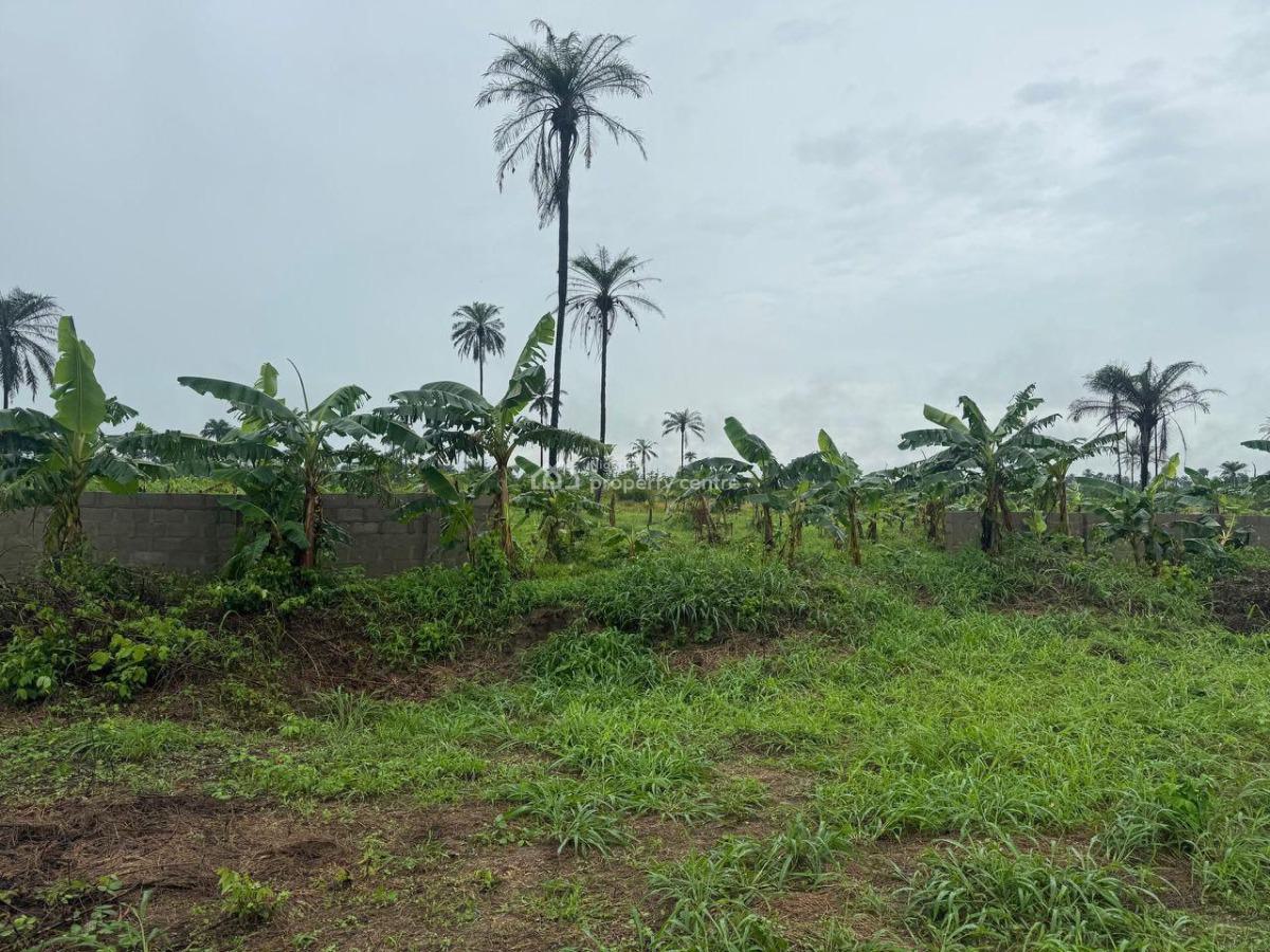 Upland Residence  Verified Freehold Title with 9 Month Payment Plan, Near Igboye Military Cantonment Epe-ijebu Ode Expressway Tomoba Igboye, Epe, Lagos, Land for Sale