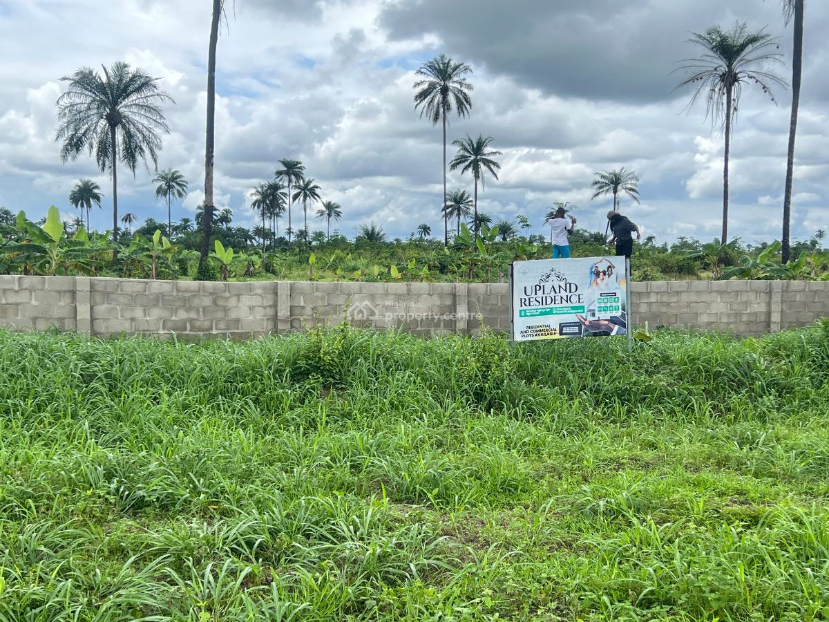 Upland Residence  Verified Freehold Title with 9 Month Payment Plan, Near Igboye Military Cantonment Epe-ijebu Ode Expressway Tomoba Igboye, Epe, Lagos, Land for Sale