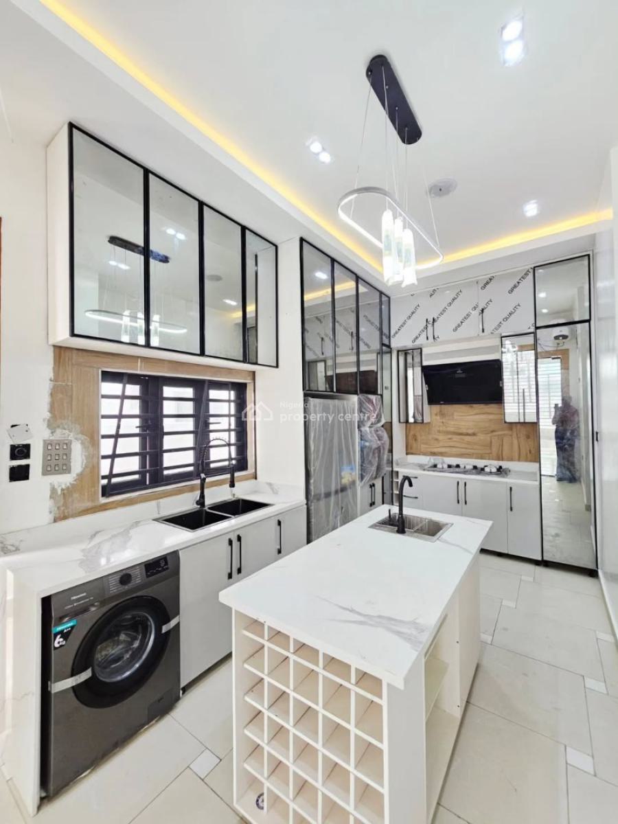 Newly Built 4 Bedroom Fully Detached Duplex with Bq -- Cofo, Extension 2, Dpk Estate, Orchid Road, Lekki, Lagos, Detached Duplex for Sale