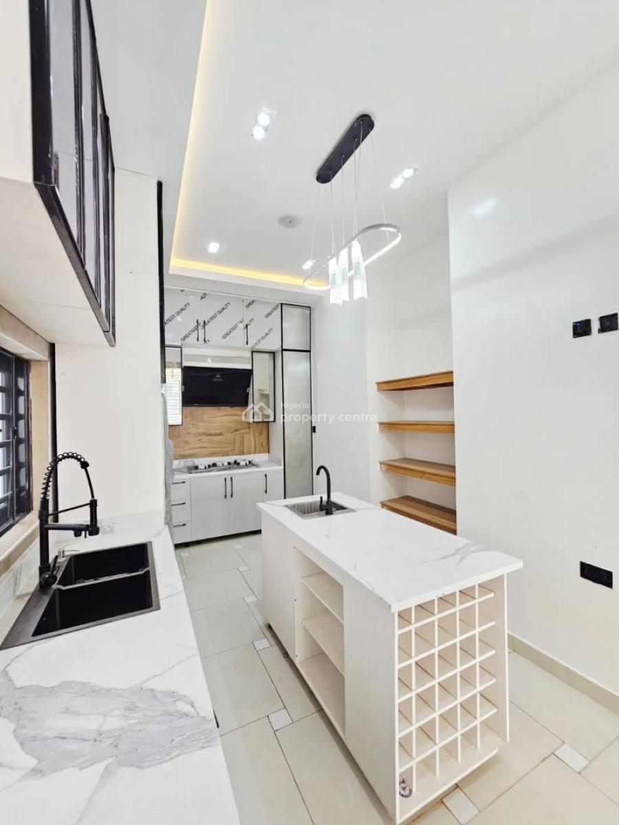 Newly Built 4 Bedroom Fully Detached Duplex with Bq -- Cofo, Extension 2, Dpk Estate, Orchid Road, Lekki, Lagos, Detached Duplex for Sale