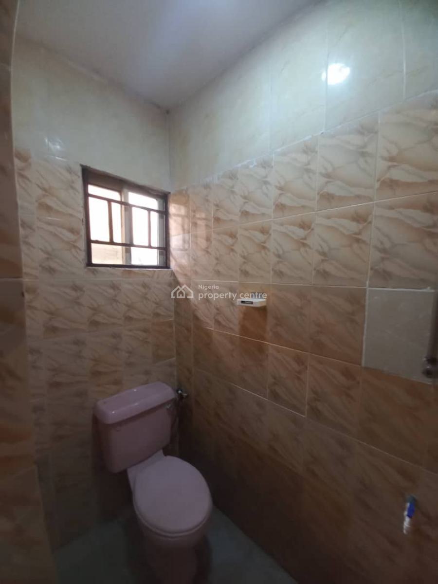 Standard Mini Flat with Closed Plan Kitchen, Spg Road, Igbo Efon, Lekki, Lagos, Mini Flat (room and Parlour) for Rent