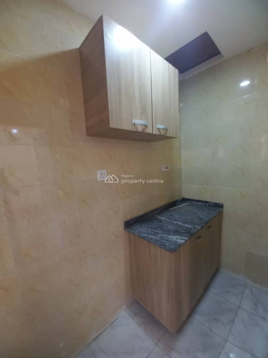 Standard Mini Flat with Closed Plan Kitchen, Spg Road, Igbo Efon, Lekki, Lagos, Mini Flat (room and Parlour) for Rent
