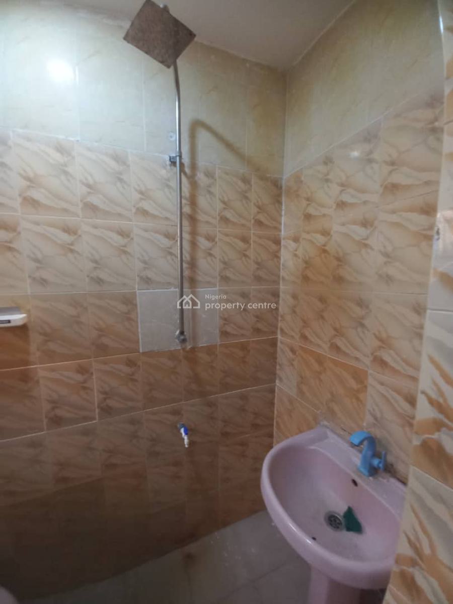 Standard Mini Flat with Closed Plan Kitchen, Spg Road, Igbo Efon, Lekki, Lagos, Mini Flat (room and Parlour) for Rent