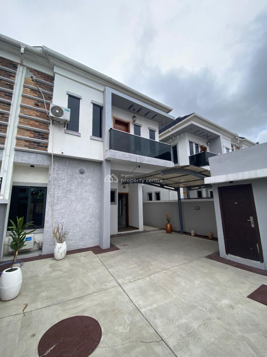 Elegant 4 Bedroom Semi Detached Duplex, Orchid, Lekki, Lagos, House for Sale