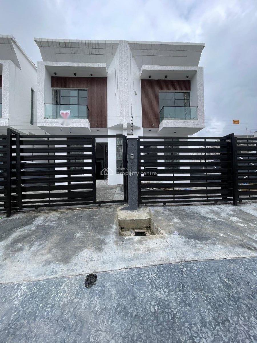 Lovely 4 Bedroom Semi Detached Duplex, Ikota, Lekki, Lagos, Semi-detached Duplex for Sale