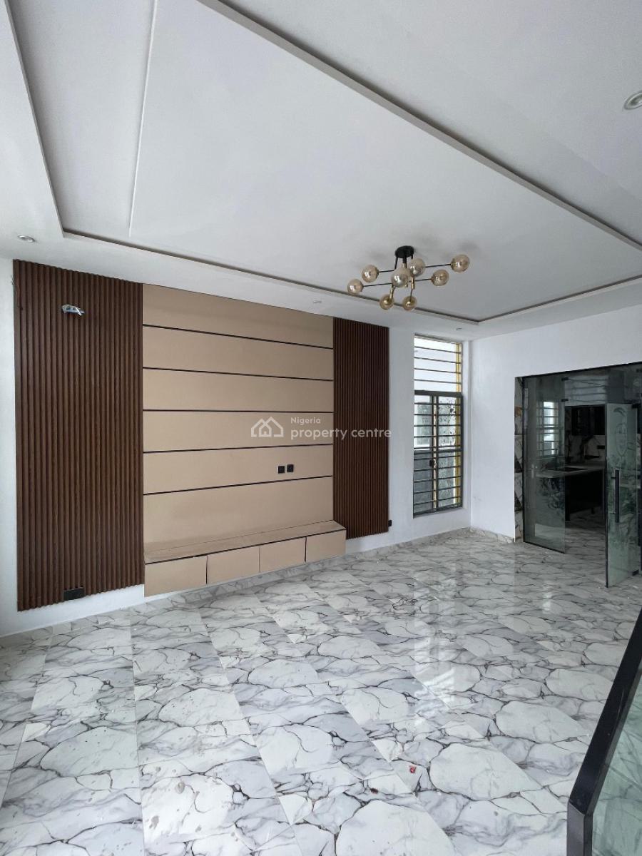 Lovely 4 Bedroom Semi Detached Duplex, Ikota, Lekki, Lagos, Semi-detached Duplex for Sale