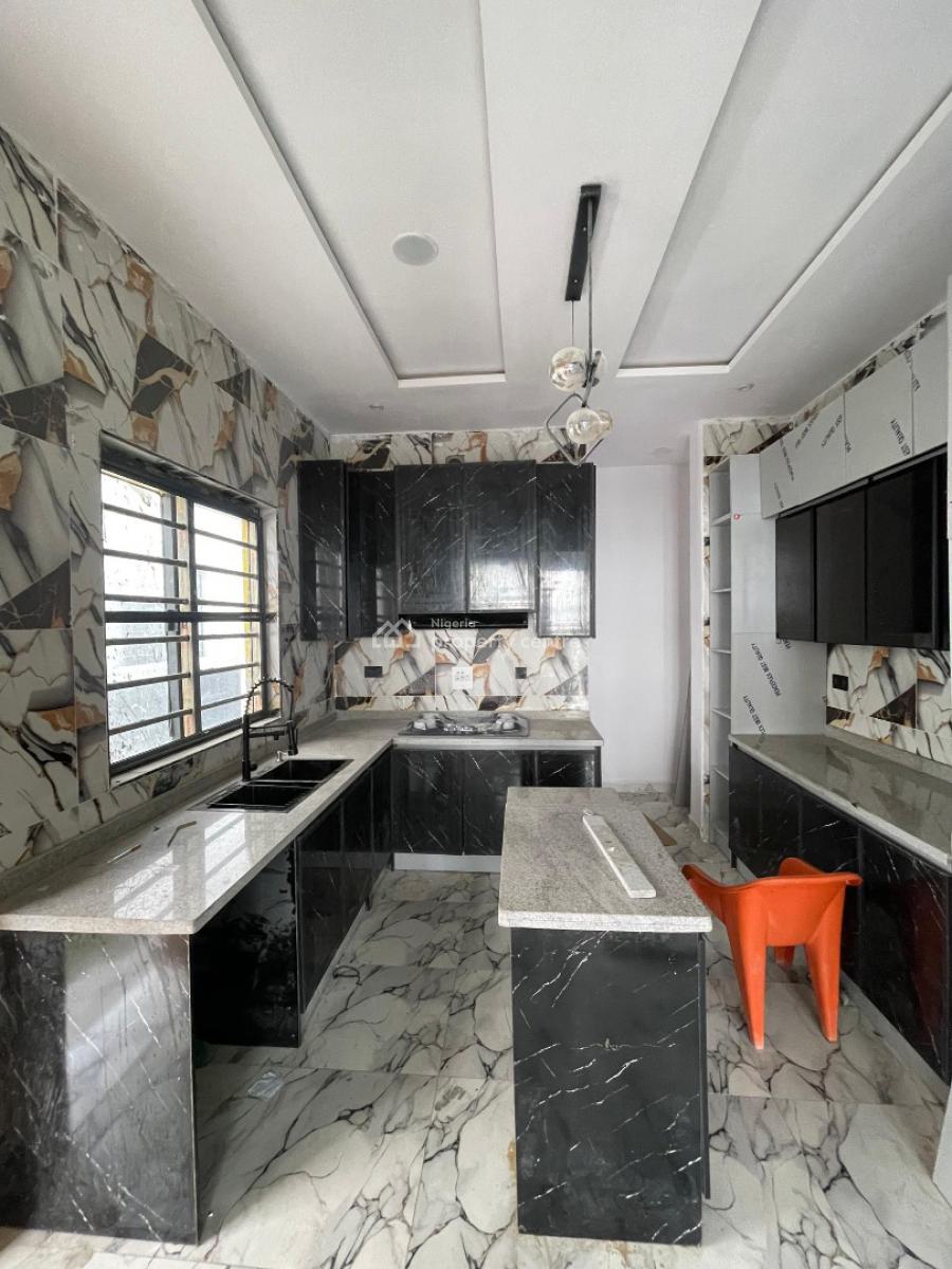 Lovely 4 Bedroom Semi Detached Duplex, Ikota, Lekki, Lagos, Semi-detached Duplex for Sale