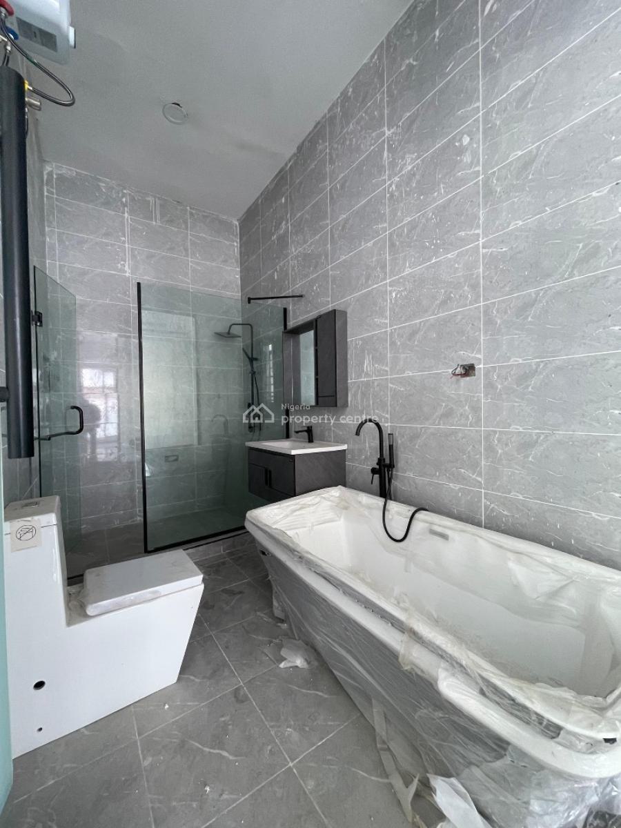 Lovely 4 Bedroom Semi Detached Duplex, Ikota, Lekki, Lagos, Semi-detached Duplex for Sale