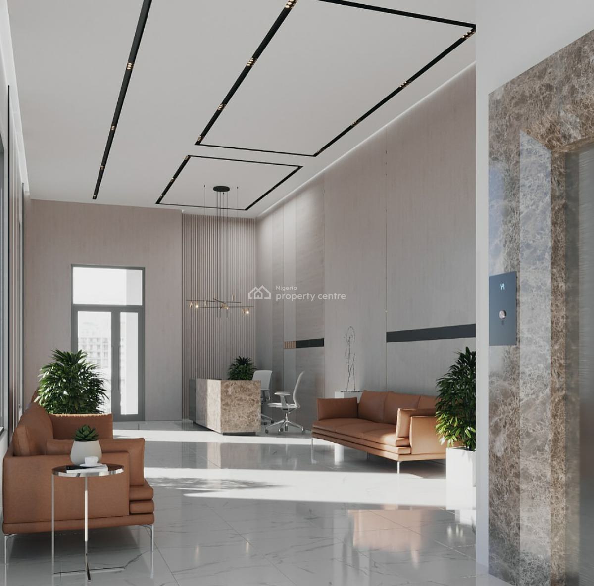 Waterfront Off-plan Luxury 4 Bedroom Apartments with Bq, Ikoyi, Lagos, Flat / Apartment for Sale
