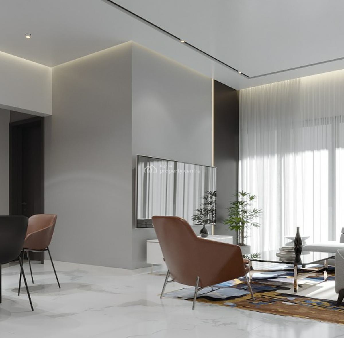 Waterfront Off-plan Luxury 4 Bedroom Apartments with Bq, Ikoyi, Lagos, Flat / Apartment for Sale