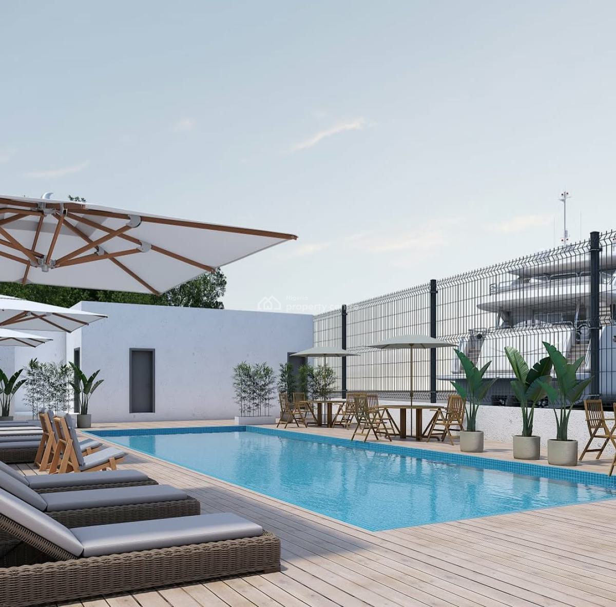 Waterfront Off-plan Luxury 4 Bedroom Apartments with Bq, Ikoyi, Lagos, Flat / Apartment for Sale