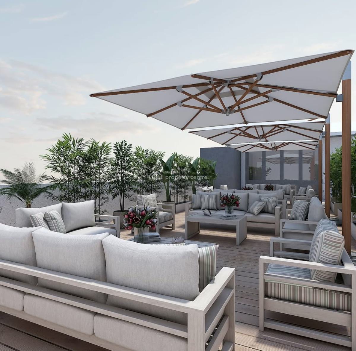 Waterfront Off-plan Luxury 4 Bedroom Apartments with Bq, Ikoyi, Lagos, Flat / Apartment for Sale