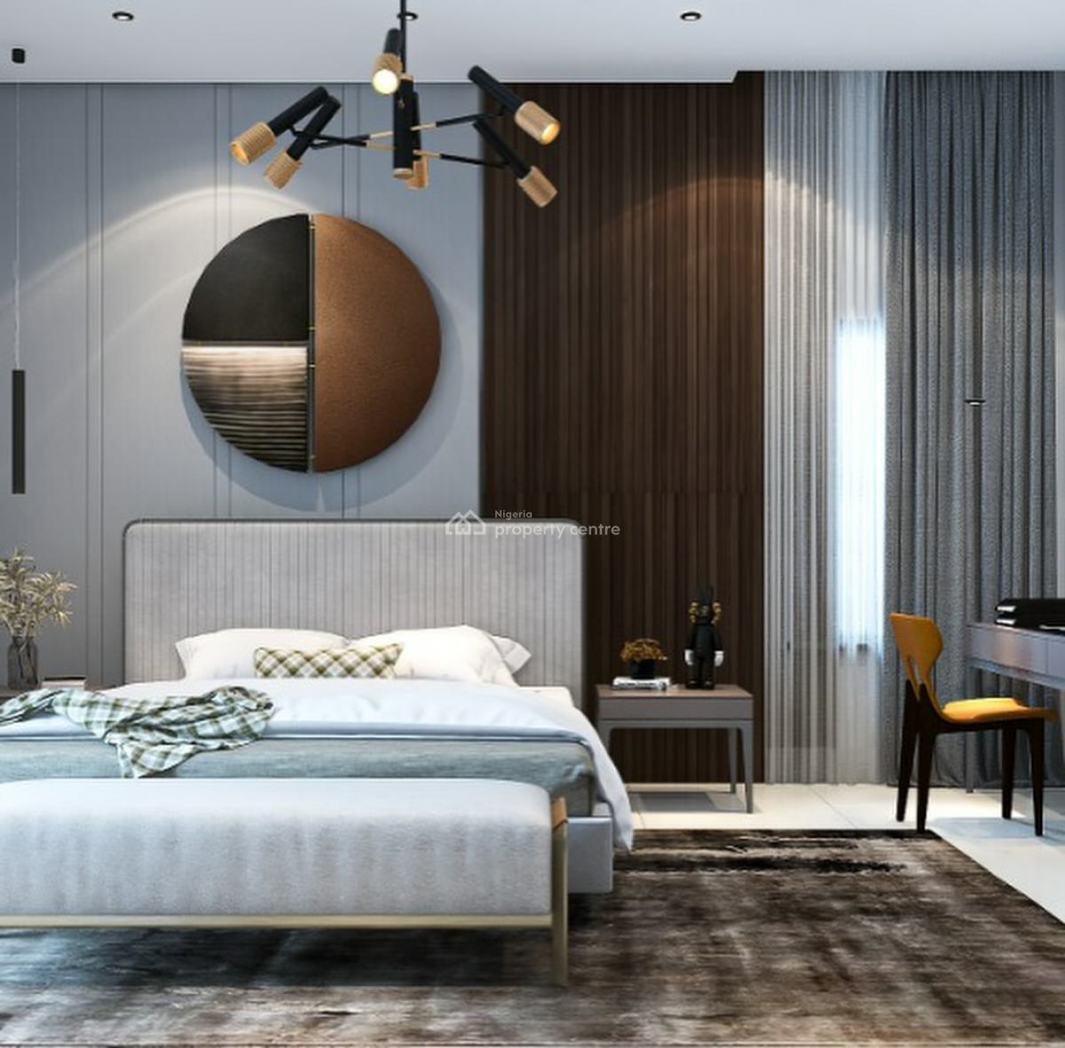 Waterfront Off-plan Luxury 4 Bedroom Apartments with Bq, Ikoyi, Lagos, Flat / Apartment for Sale