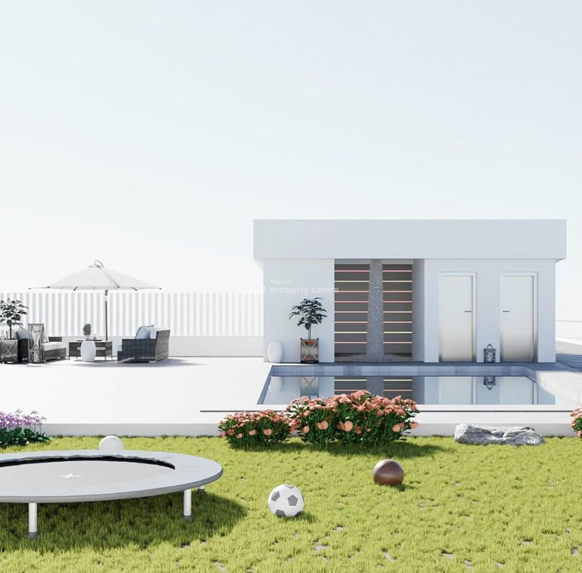 Waterfront Off-plan Luxury 4 Bedroom Apartments with Bq, Ikoyi, Lagos, Flat / Apartment for Sale