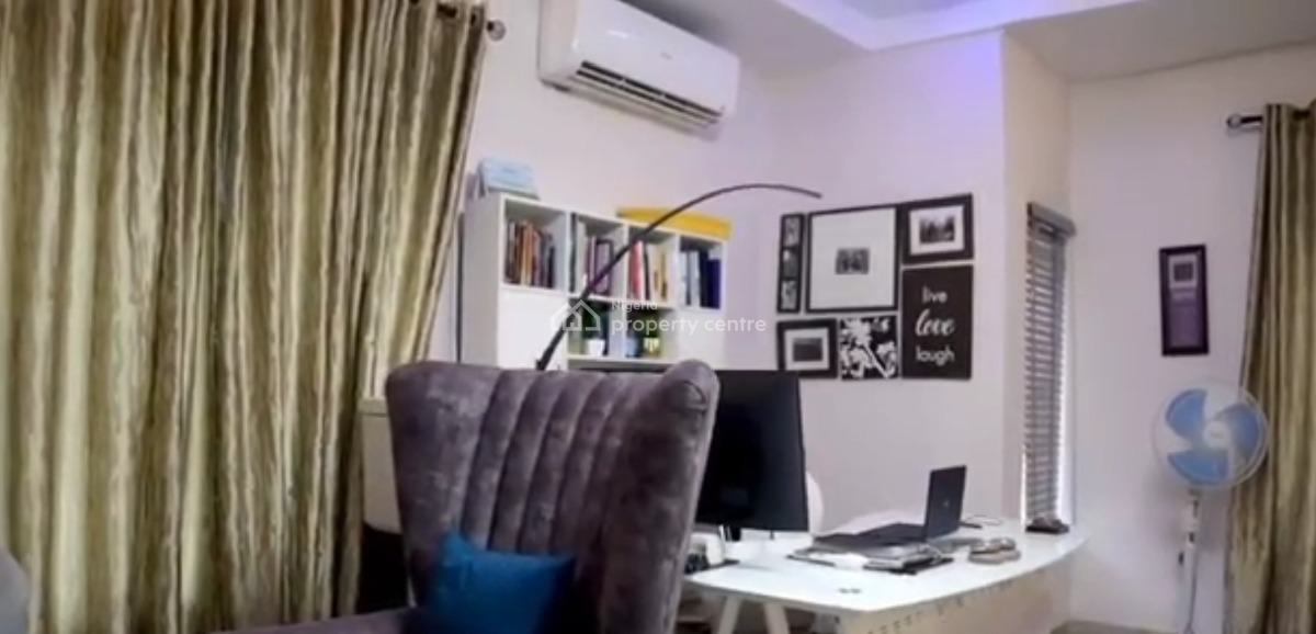 Fully Furnished 4 Bedroom Semi-detached Duplex, Chevron Drive, Lekki, Lagos, Semi-detached Duplex for Sale