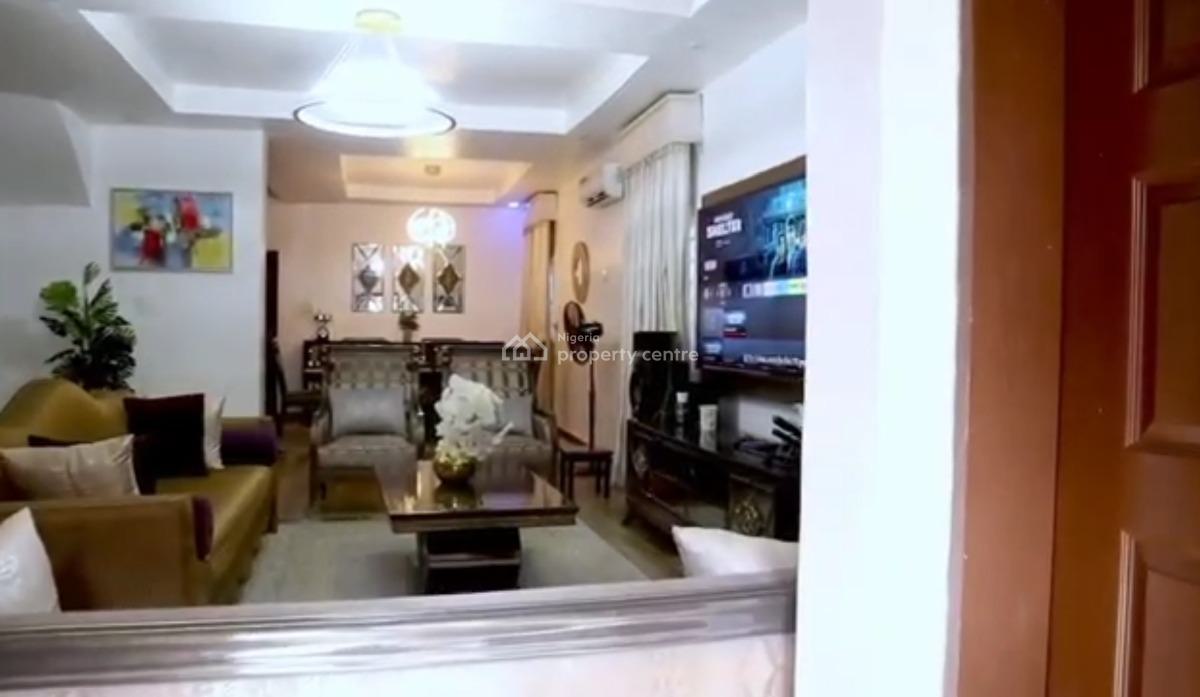 Fully Furnished 4 Bedroom Semi-detached Duplex, Chevron Drive, Lekki, Lagos, Semi-detached Duplex for Sale
