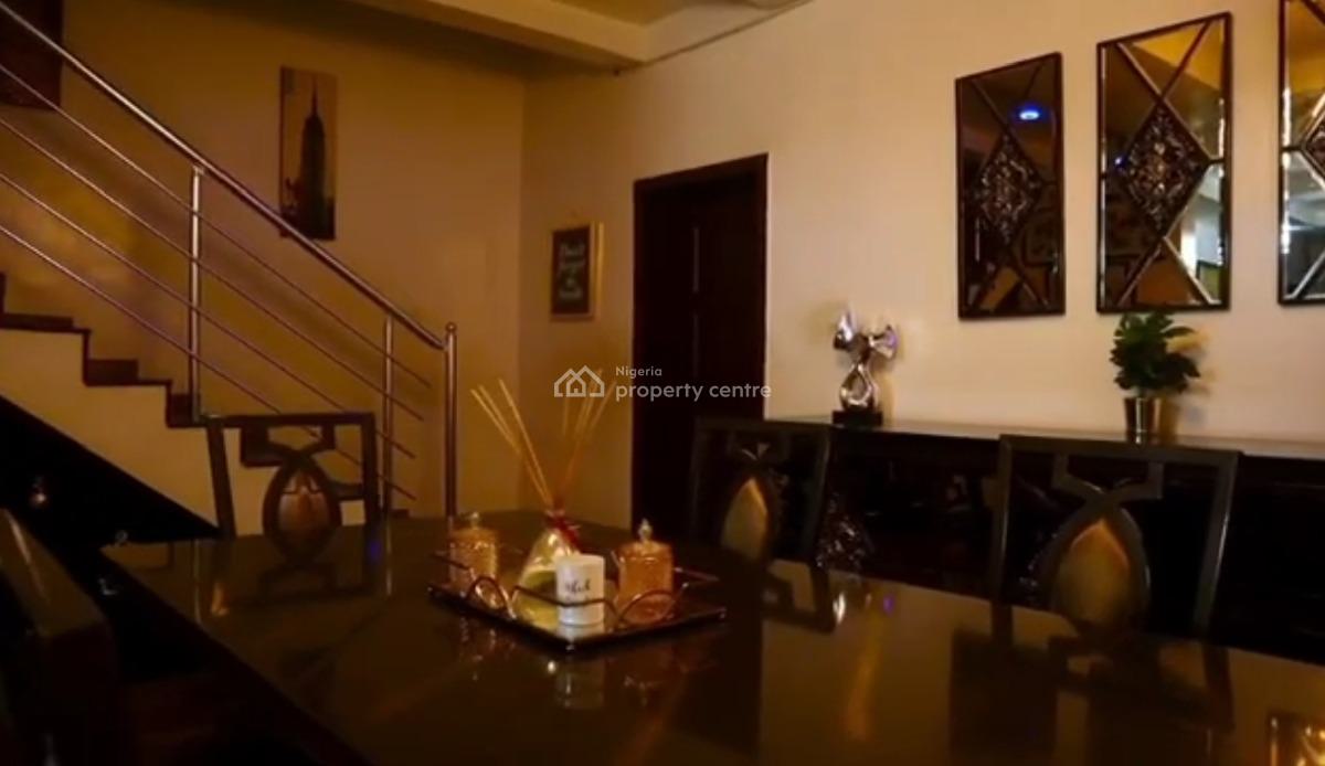 Fully Furnished 4 Bedroom Semi-detached Duplex, Chevron Drive, Lekki, Lagos, Semi-detached Duplex for Sale