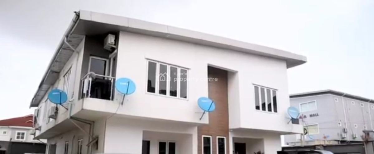 Fully Furnished 4 Bedroom Semi-detached Duplex, Chevron Drive, Lekki, Lagos, Semi-detached Duplex for Sale