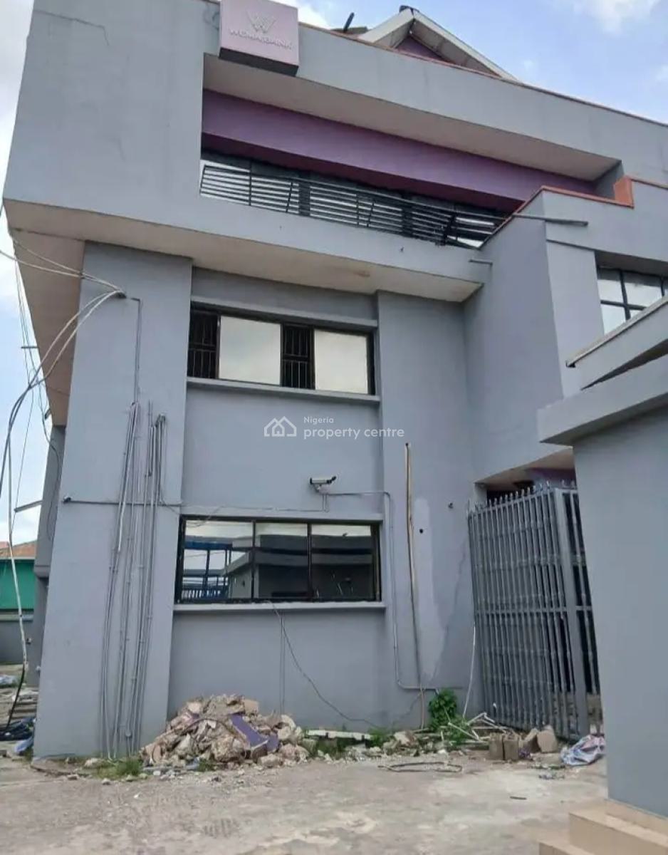 a Well Built Commercial Building, Bolade Junction, Oshodi, Lagos, Commercial Property for Sale