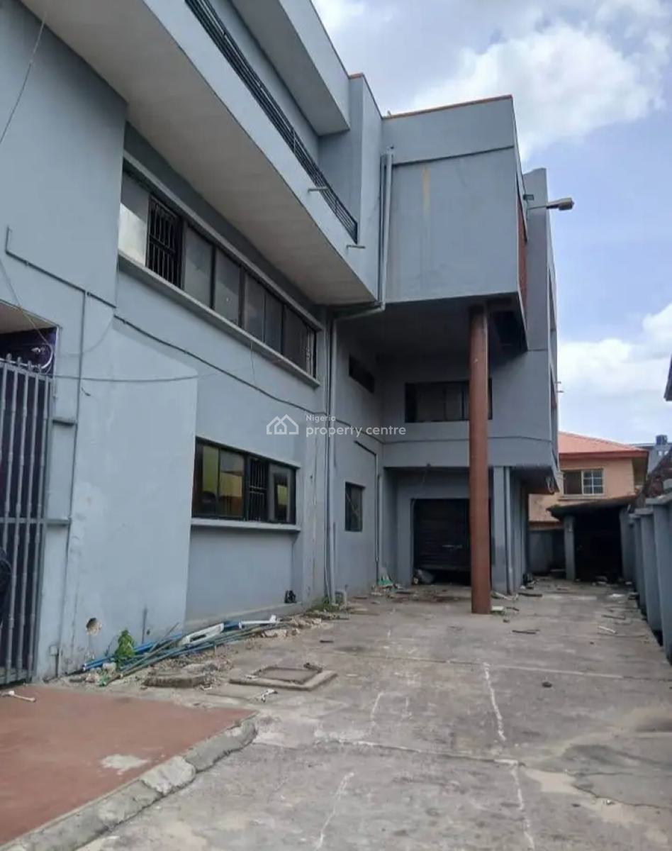 a Well Built Commercial Building, Bolade Junction, Oshodi, Lagos, Commercial Property for Sale