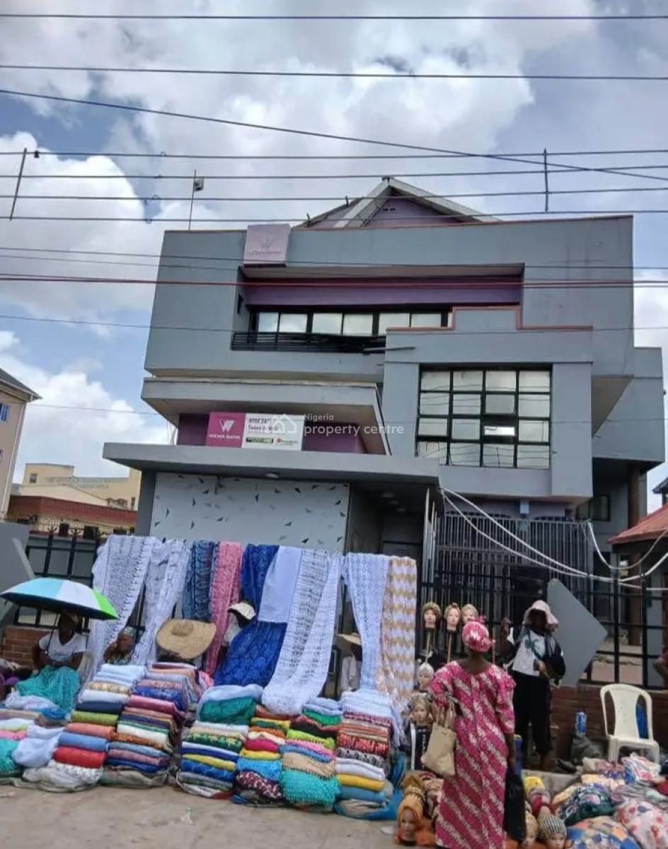 a Well Built Commercial Building, Bolade Junction, Oshodi, Lagos, Commercial Property for Sale
