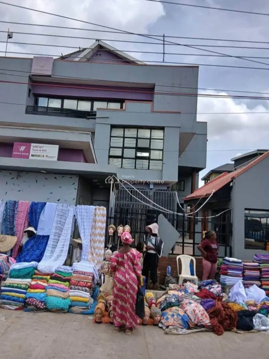 a Well Built Commercial Building, Bolade Junction, Oshodi, Lagos, Commercial Property for Sale