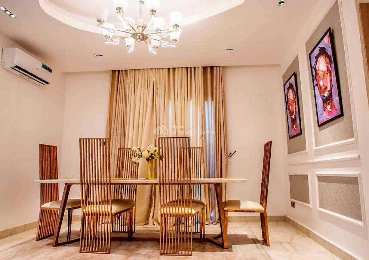 Luxury Furnished 3 Bedrooms Waterfront Apartment., Banana Island, Ikoyi, Lagos, Flat / Apartment for Rent