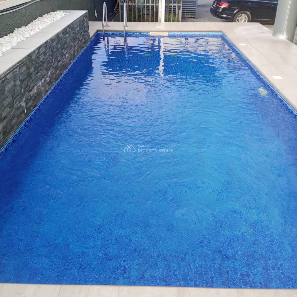 Luxury Furnished 3 Bedrooms Waterfront Apartment., Banana Island, Ikoyi, Lagos, Flat / Apartment for Rent
