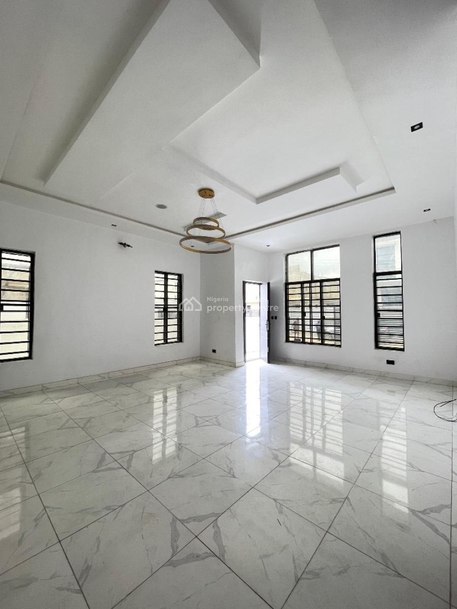 Well Finished 5 Detached Duplex with Bq in a Serene Environment, Orchid Road, Lekki, Lagos, Detached Duplex for Sale