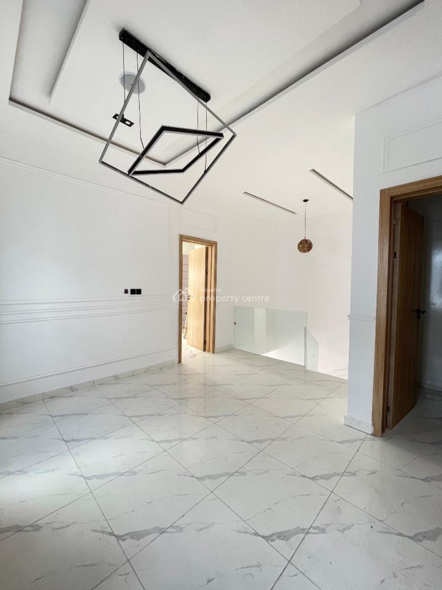 Most Affordable 4 Semi Detached Duplex with Bq in a Serene Environment, Orchid, Lekki, Lagos, Semi-detached Duplex for Sale