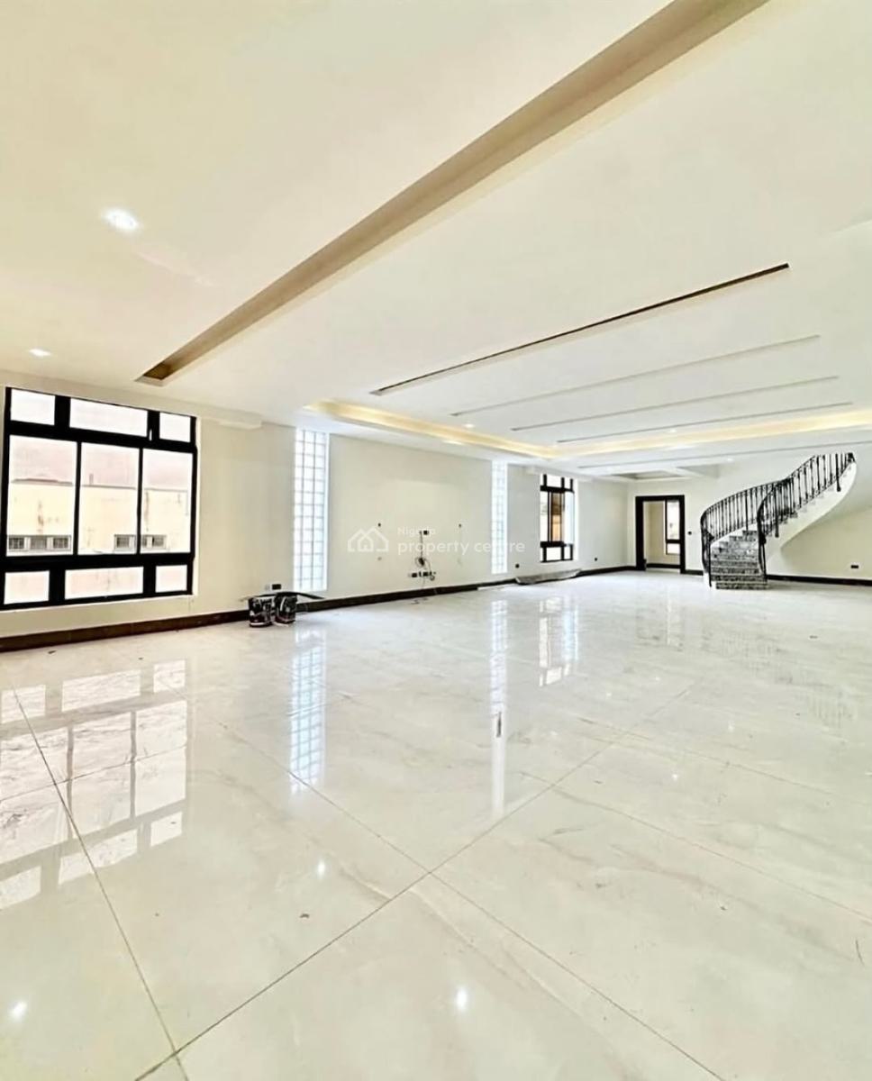 Upscale 5 Bedroom Maisonette Penthouse with Elevator and Swimming Pool, Old Ikoyi, Ikoyi, Lagos, Terraced Duplex for Sale