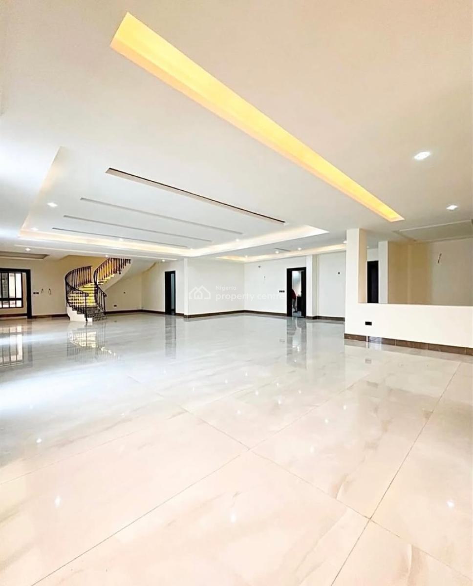Upscale 5 Bedroom Maisonette Penthouse with Elevator and Swimming Pool, Old Ikoyi, Ikoyi, Lagos, Terraced Duplex for Sale