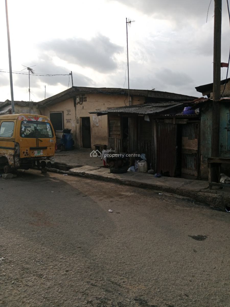 Standard Full Plot of Land with Demolishable Bungalow, Off Yaya Abatan, Ogba, Ikeja, Lagos, Residential Land for Sale