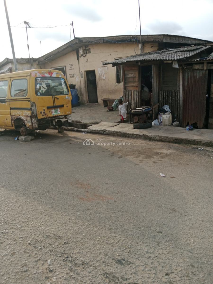 Standard Full Plot of Land with Demolishable Bungalow, Off Yaya Abatan, Ogba, Ikeja, Lagos, Residential Land for Sale
