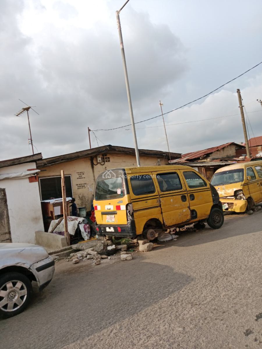 Standard Full Plot of Land with Demolishable Bungalow, Off Yaya Abatan, Ogba, Ikeja, Lagos, Residential Land for Sale