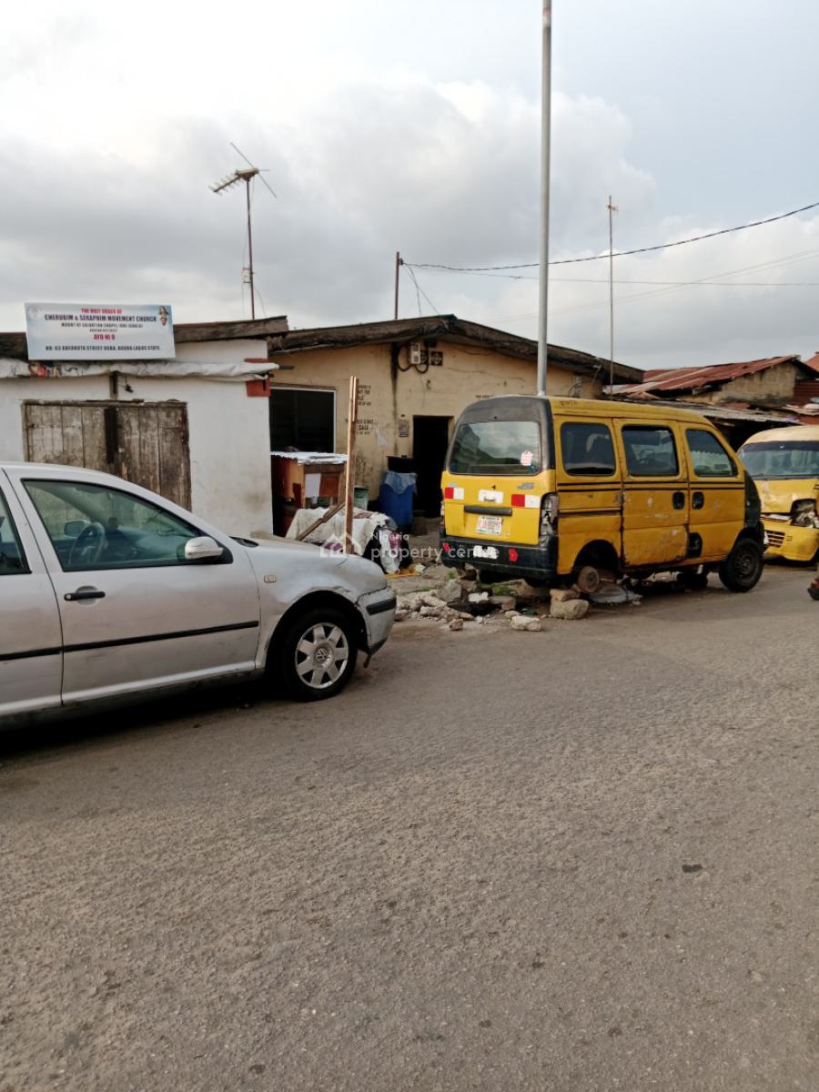 Standard Full Plot of Land with Demolishable Bungalow, Off Yaya Abatan, Ogba, Ikeja, Lagos, Residential Land for Sale