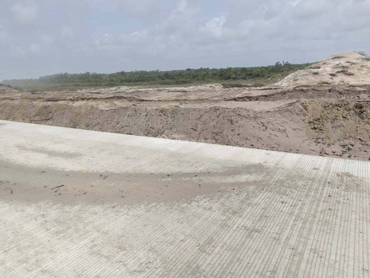 130 Hectares of Land By Coastal Road, Abijo, Behind Ajayi Apata / Fara Park Estate, Abijo, Lekki, Lagos, Land for Sale