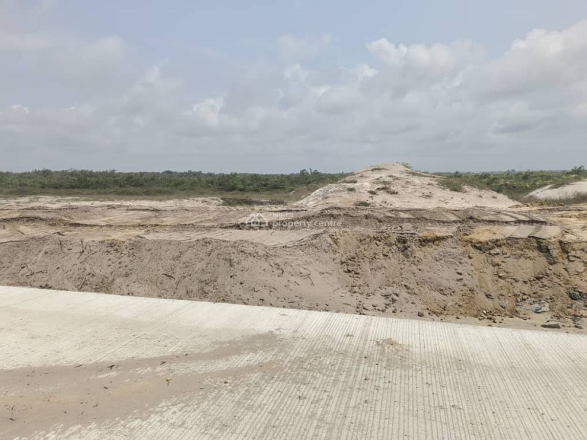130 Hectares of Land By Coastal Road, Abijo, Behind Ajayi Apata / Fara Park Estate, Abijo, Lekki, Lagos, Land for Sale