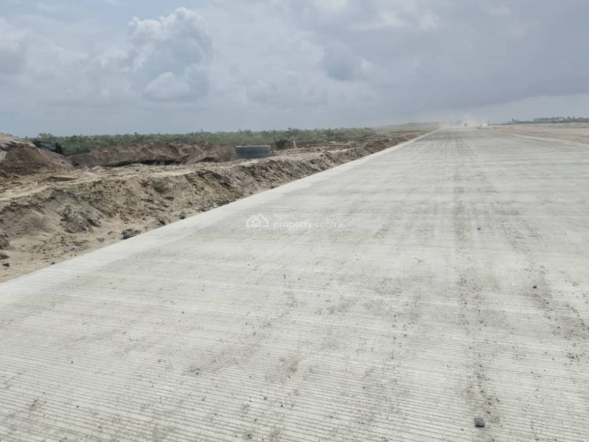 130 Hectares of Land By Coastal Road, Abijo, Behind Ajayi Apata / Fara Park Estate, Abijo, Lekki, Lagos, Land for Sale