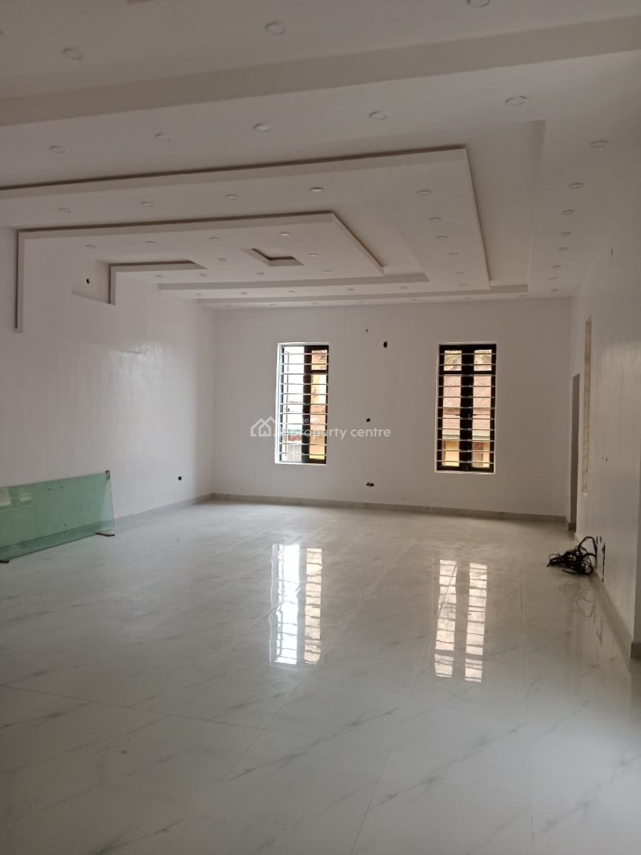 Newly Built Spacious 4 Bedroom Detached Duplex with Bq, Off Ajayi Road, Ogba, Ikeja, Lagos, Detached Duplex for Sale
