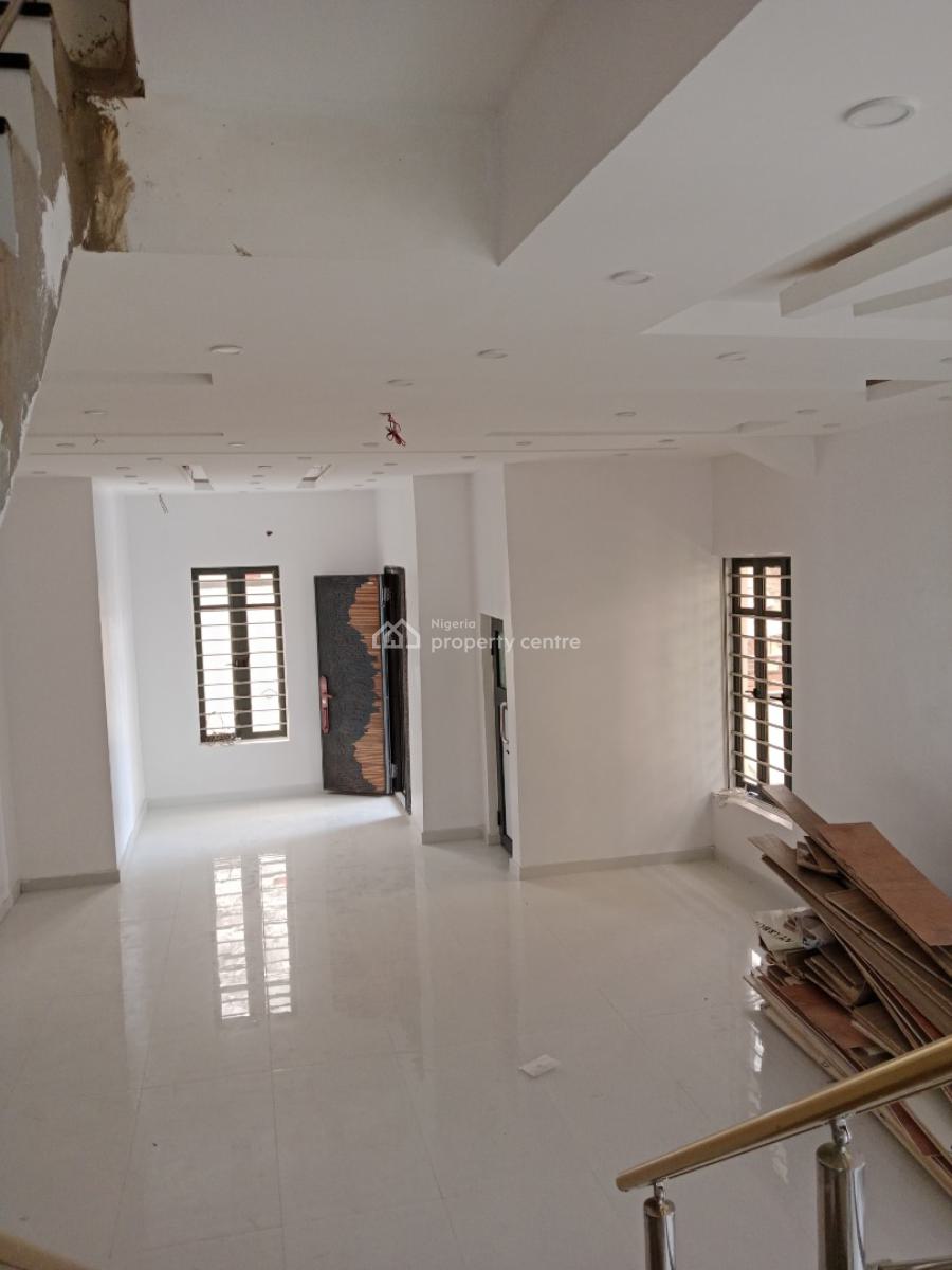 Newly Built Spacious 4 Bedroom Detached Duplex with Bq, Off Ajayi Road, Ogba, Ikeja, Lagos, Detached Duplex for Sale