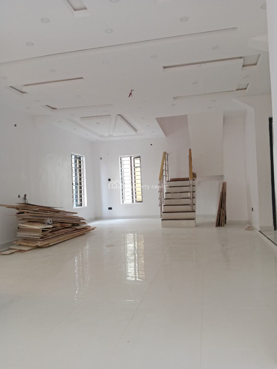 Newly Built Spacious 4 Bedroom Detached Duplex with Bq, Off Ajayi Road, Ogba, Ikeja, Lagos, Detached Duplex for Sale