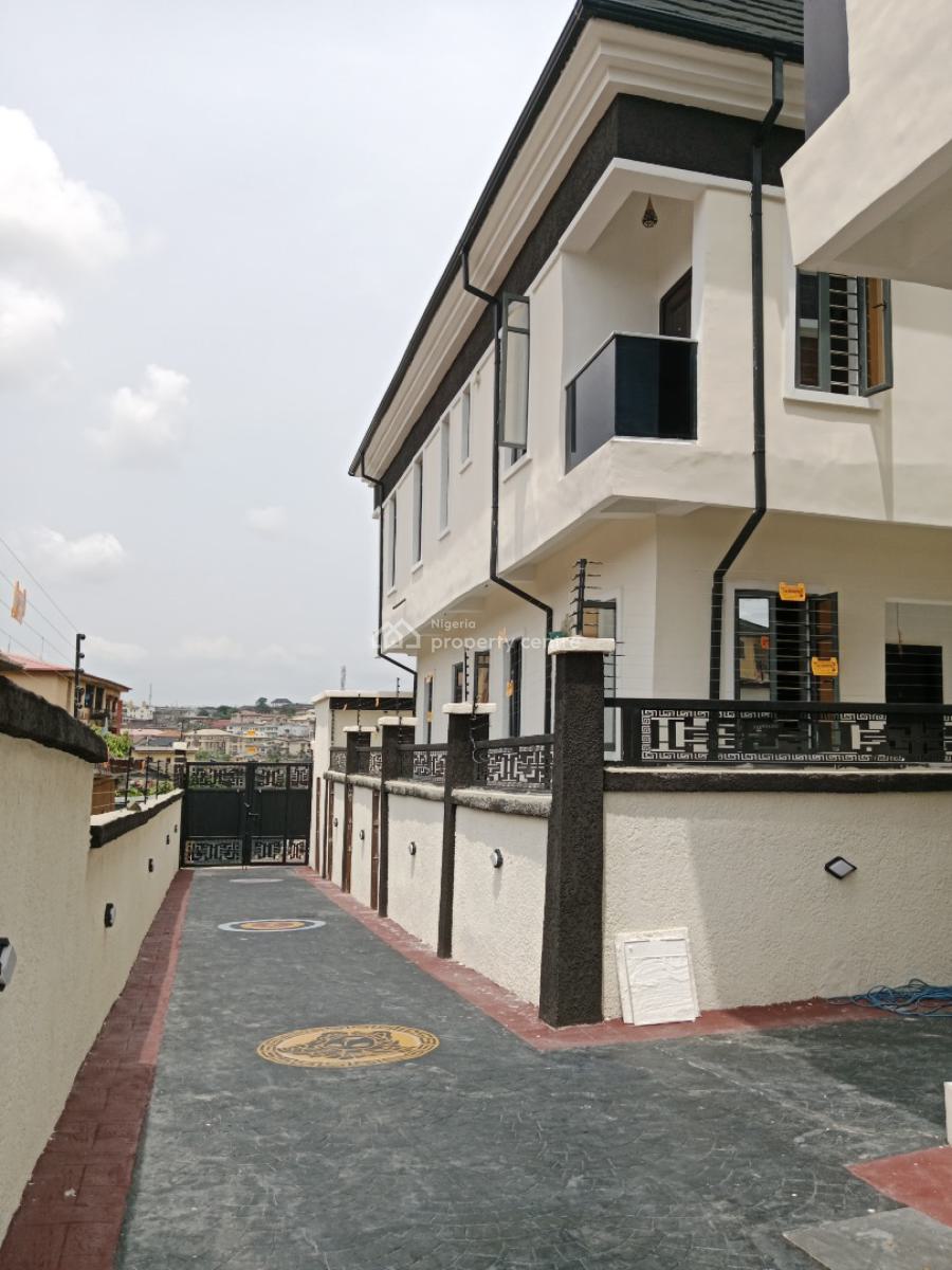 Newly Built Spacious 4 Bedroom Detached Duplex with Bq, Off Ajayi Road, Ogba, Ikeja, Lagos, Detached Duplex for Sale